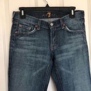 7 for all mankind denim jeans